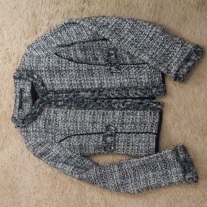 White House Black Market Sweater Blazer